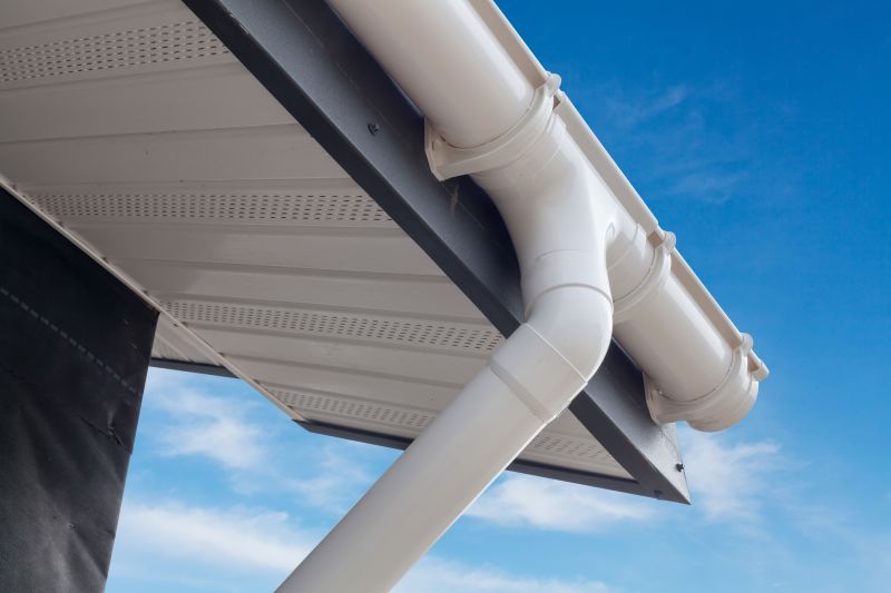 PVC Downspout Installation in Longmont, CO