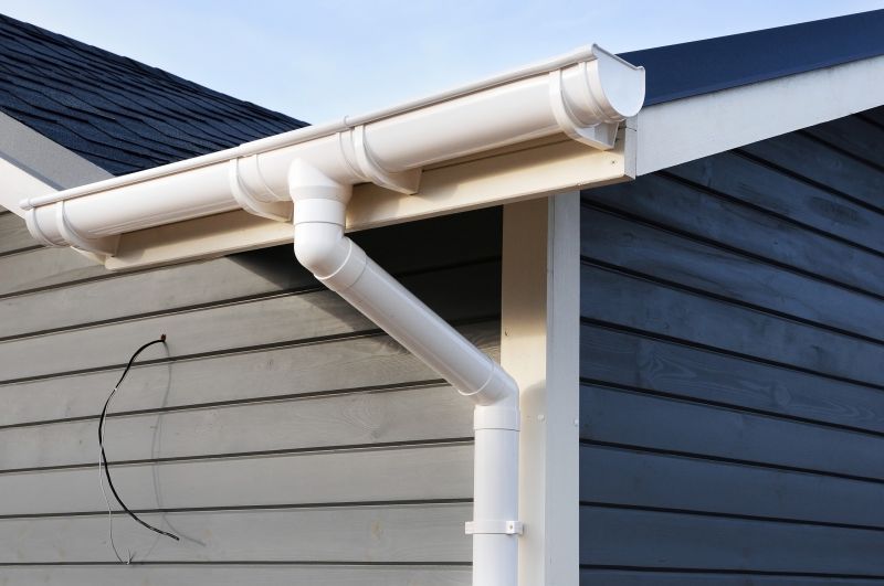 PVC Rain Gutter Installation in Longmont, CO