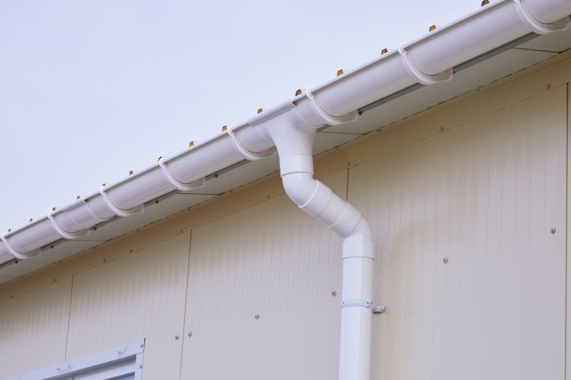 PVC Rain Gutter Installation in Clarksville, TN