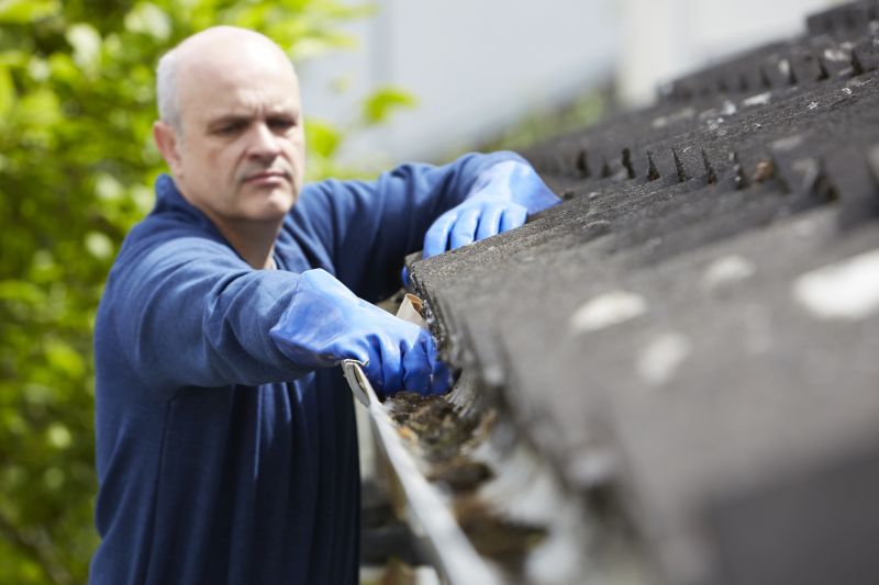 downspout cleaning