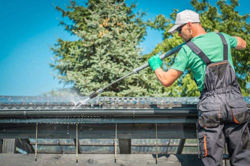 downspout cleaning